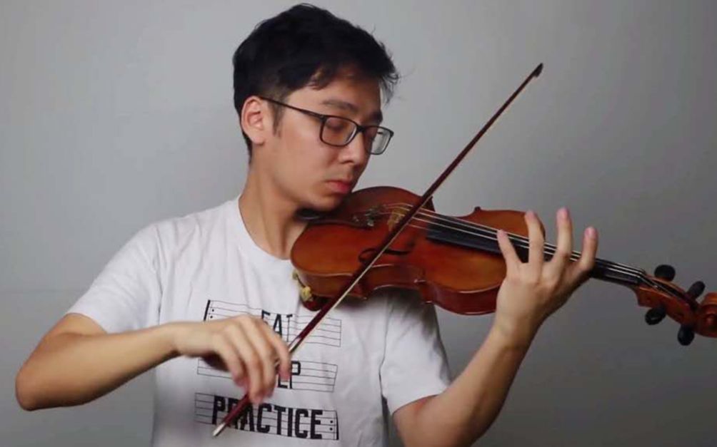 twosetviolinbrettyang的柴可夫斯基小提琴协奏曲合集