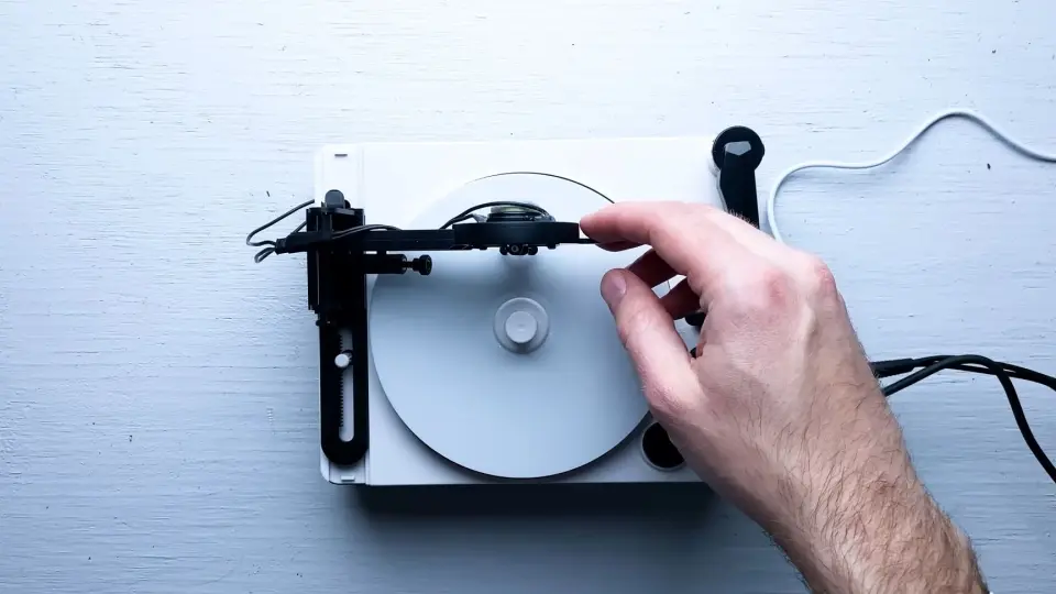 Make your own vinyl records at home  Teenage Engineering PO-80 & Gakken  Record Maker 