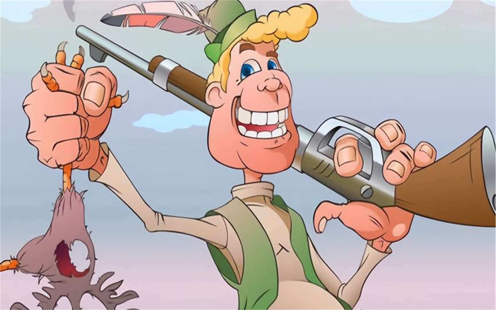 你们见过如此奇葩的捕猎方式吗