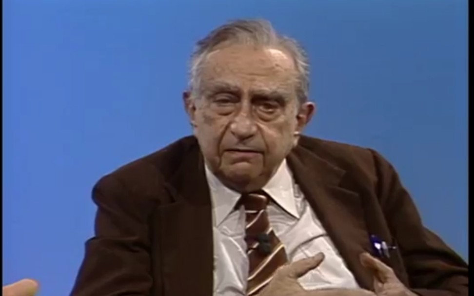 Edward Teller 爱德华泰勒 核武器之利弊(1987.10.19)Firing Line with William F. Buckley1719哔哩哔哩bilibili