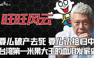 Download Video: 【硬核旺仔】人不狠，活不稳！19岁败光1亿，因一只狗换500亿身价，独霸70%市场，被把大陆捧上天，却将二少爷送到大陆当质子，台商第一浪仔的血泪史？