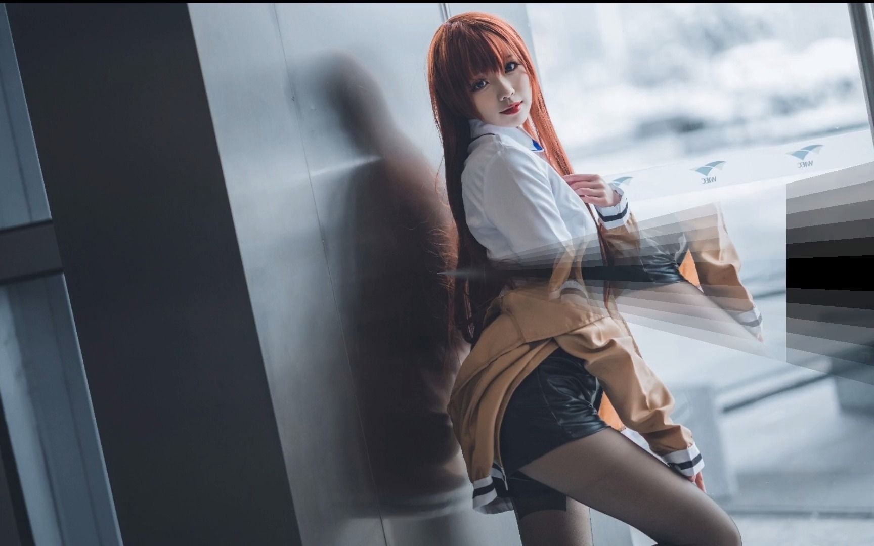 【cos play 漫展】cos _炸酱沐沐 一切都是是命运石之门的选择