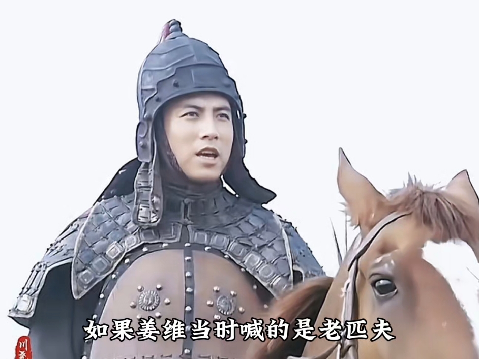 如果姜维喊的是老匹夫会怎样呢