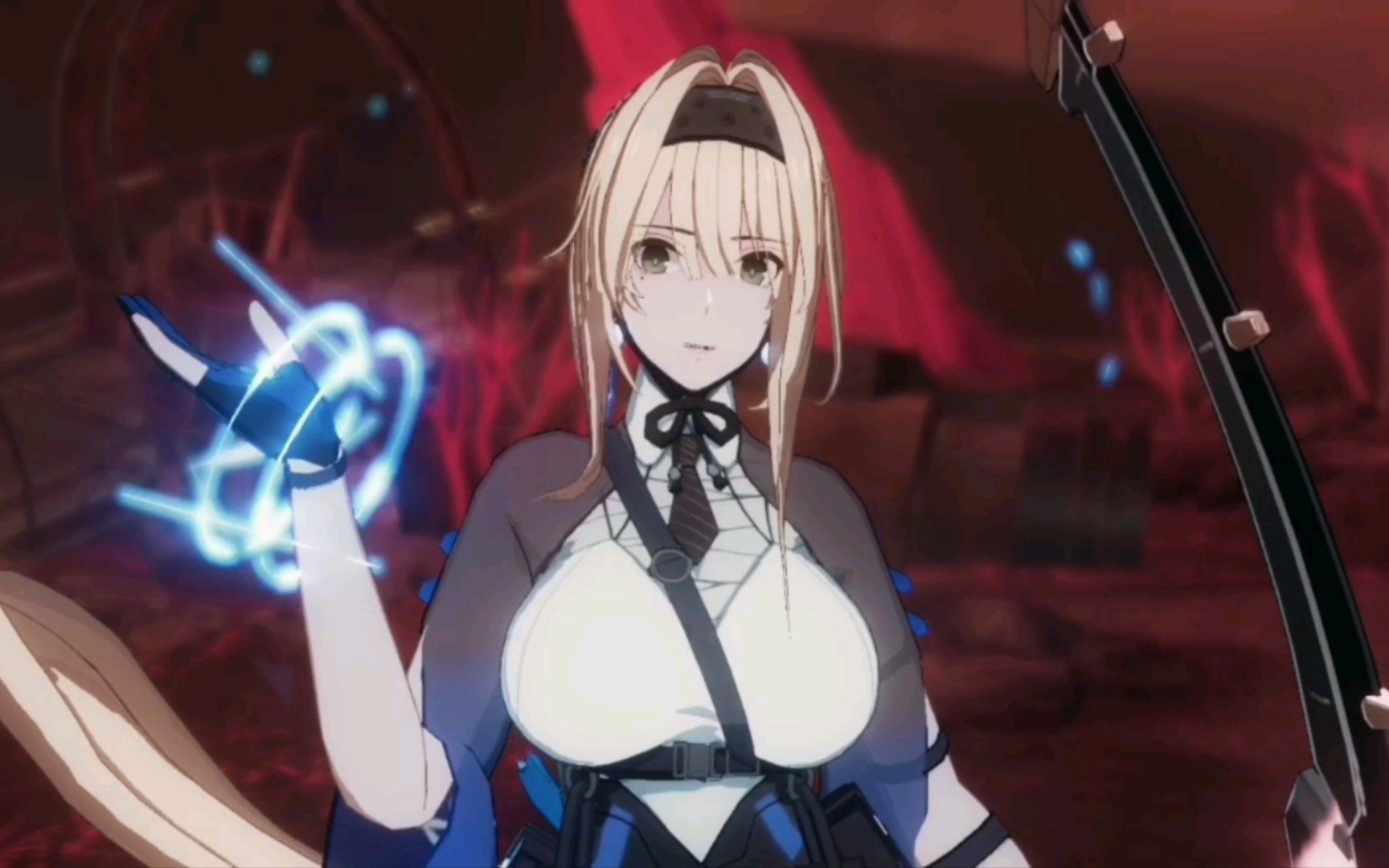 【战双】比安卡真理无伤双子