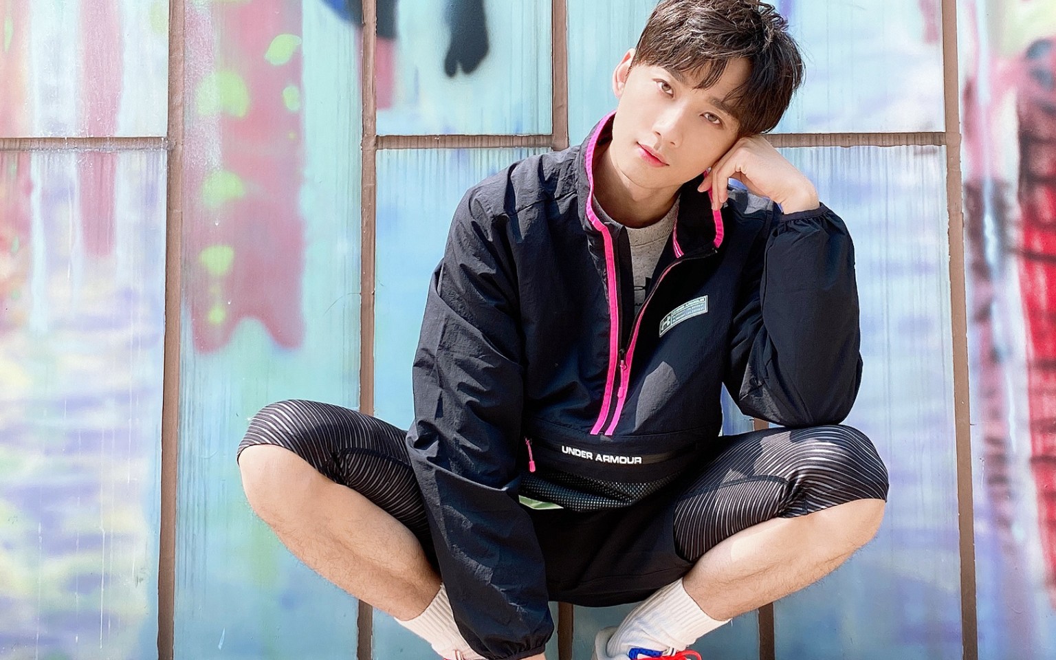 李泊文李先生笑起来真好看表白lbw