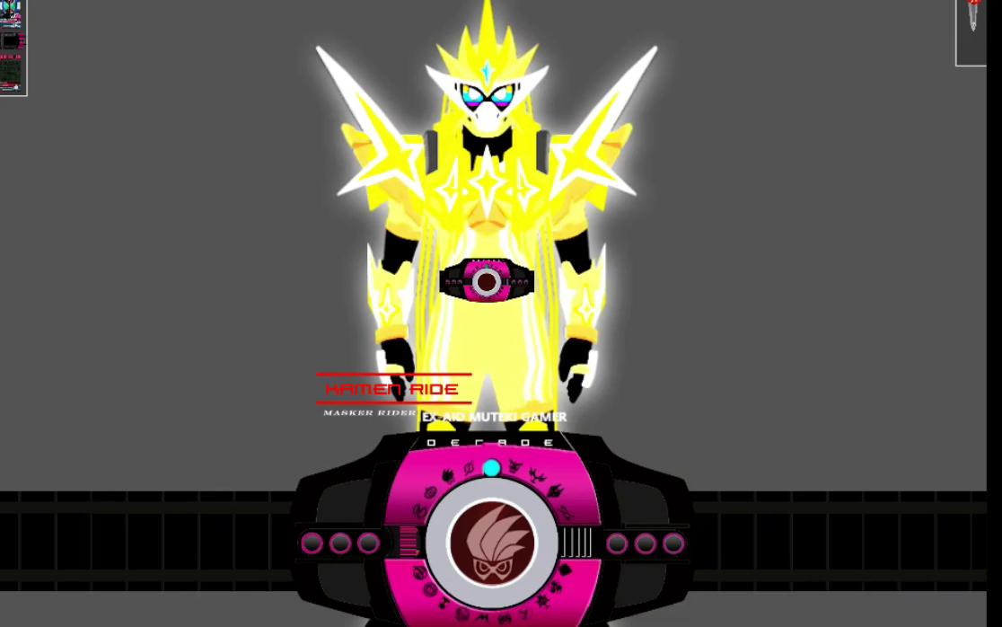 假面骑士帝骑神主模拟器