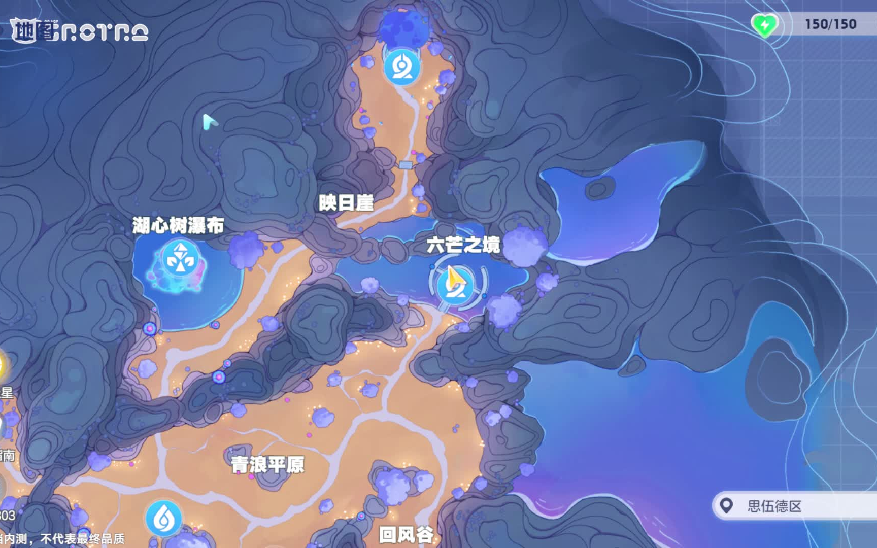 【奥拉星2】地图展示