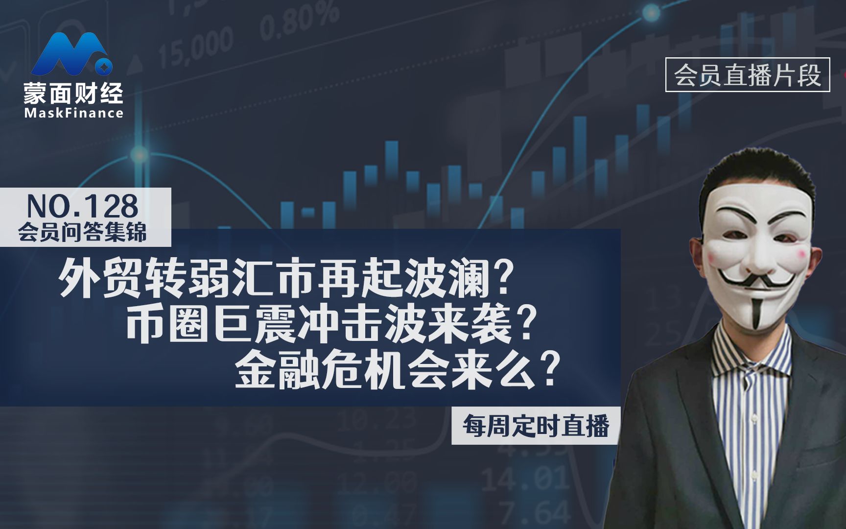 外贸转弱汇市再起波澜?币圈巨震冲击波来袭?金融危机会来么?哔哩哔哩bilibili