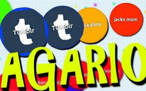 汤不热会毁了我们所有人!! 《Agario》 第1集 | Jacksepticeye | TUMBLR WILL DEV哔哩哔哩bilibili