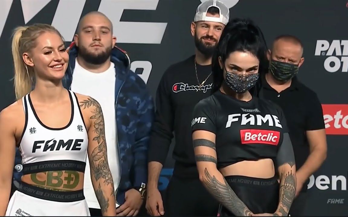 mma综合格斗美女丨千万别惹她,你打不过的_哔哩哔哩 (゜-゜)つロ 干杯