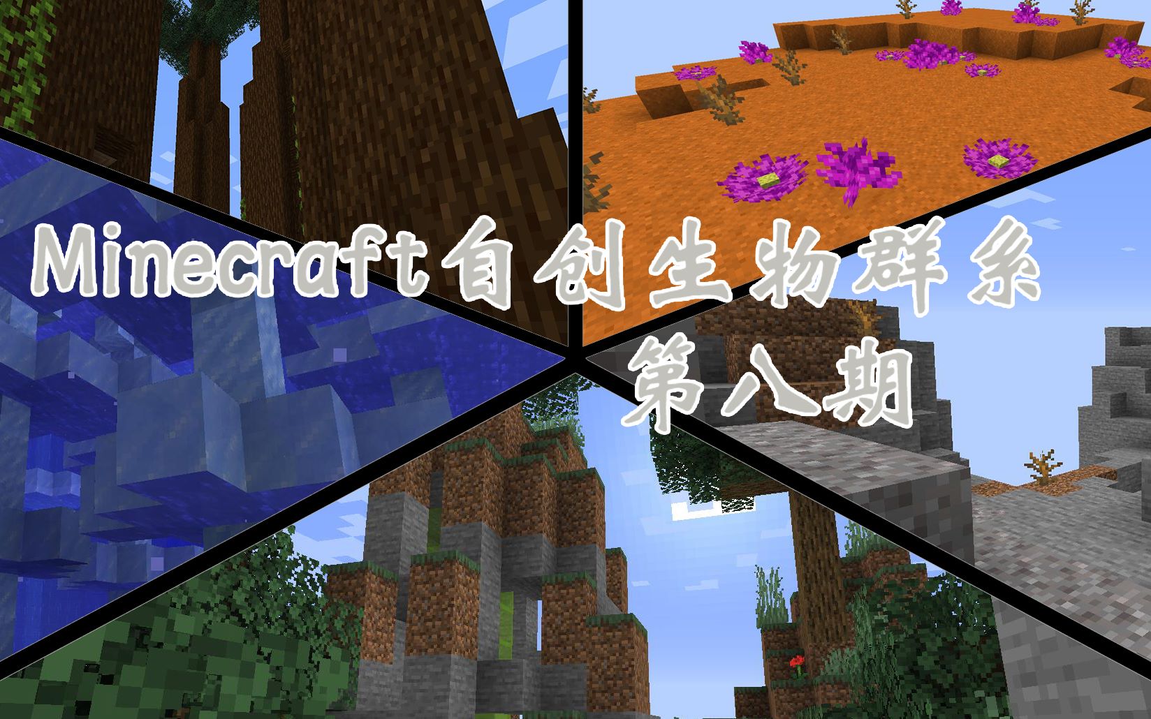 【minecraft自创生物群系】第八期_哔哩哔哩_bilibili