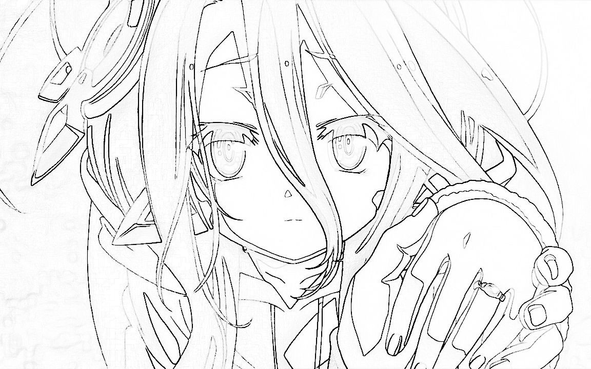 one last kiss【游戏人生】