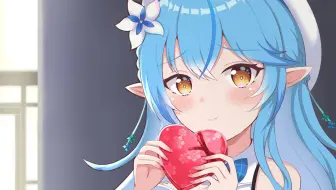 【雪花ラミィ】亲亲狂魔