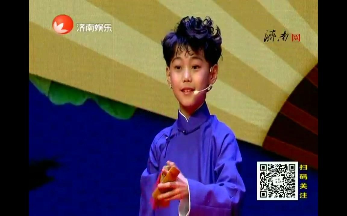 [图]【山东声相艺术学府】相声《对座数来宝》表演：柴浚丰、李金来；指导教师：大新、萧鹍