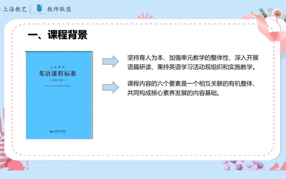 #新课标 如何落地? #线上课程 单元“走进”新课标(二)——基于英语学习活动观的课堂活动设计与实施,如何“教”内容,如何“推”活动,如何“融”...