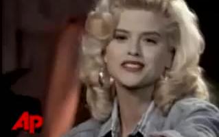 [图]Anna Nicole Smith Screen Test from 1992