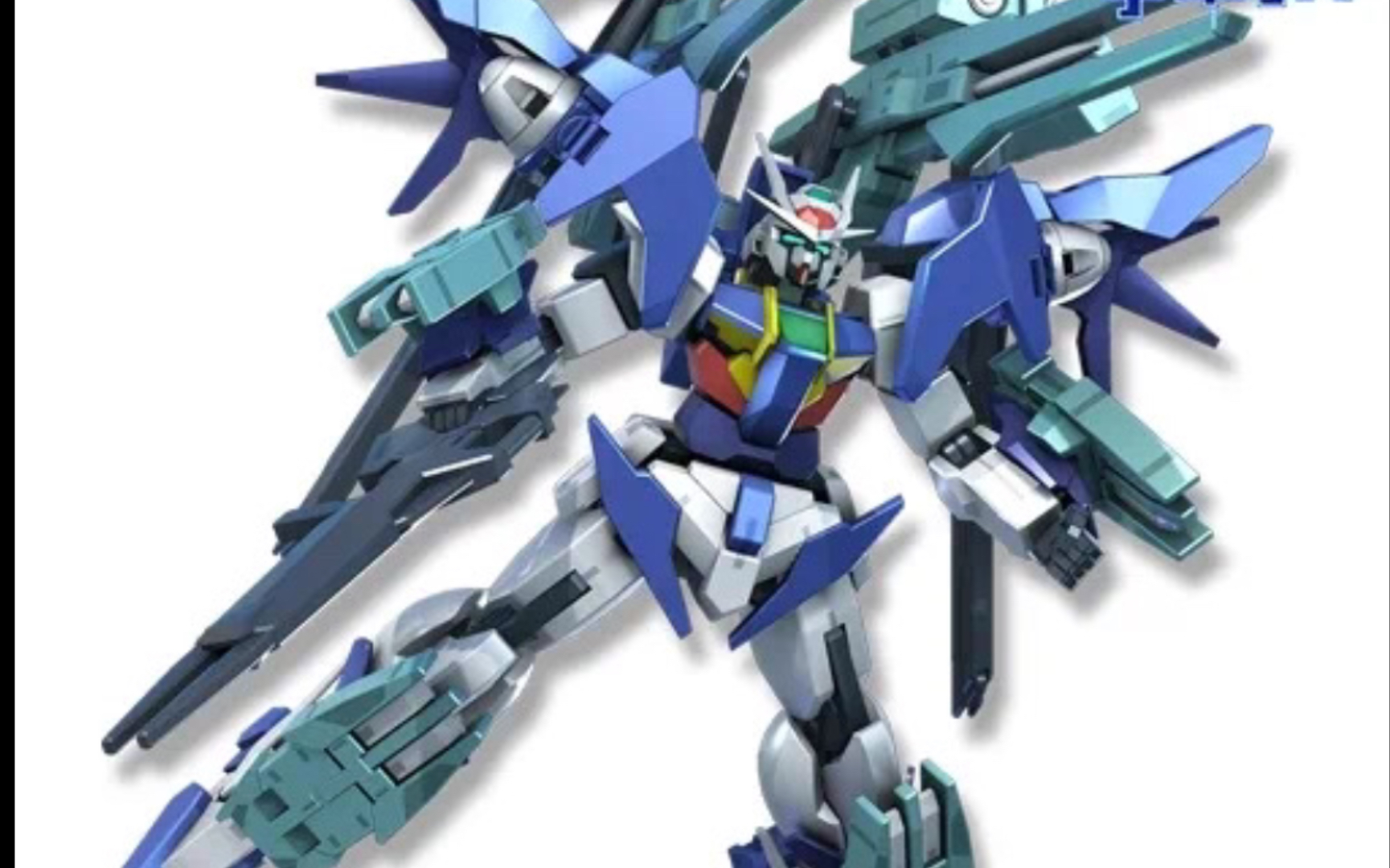 【无月测评】1月新机敢达00天翔型_哔哩哔哩 (゜-゜)つロ 干杯~-bili