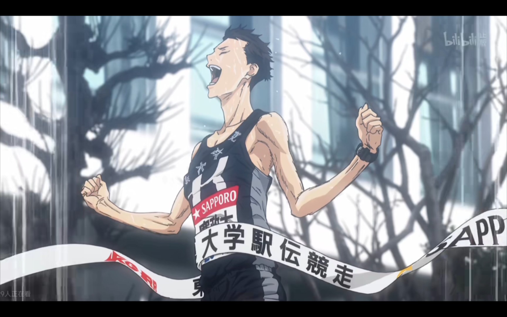 【强风吹拂/灰二】"就算无法再度奔跑,我也依然,深爱跑步.