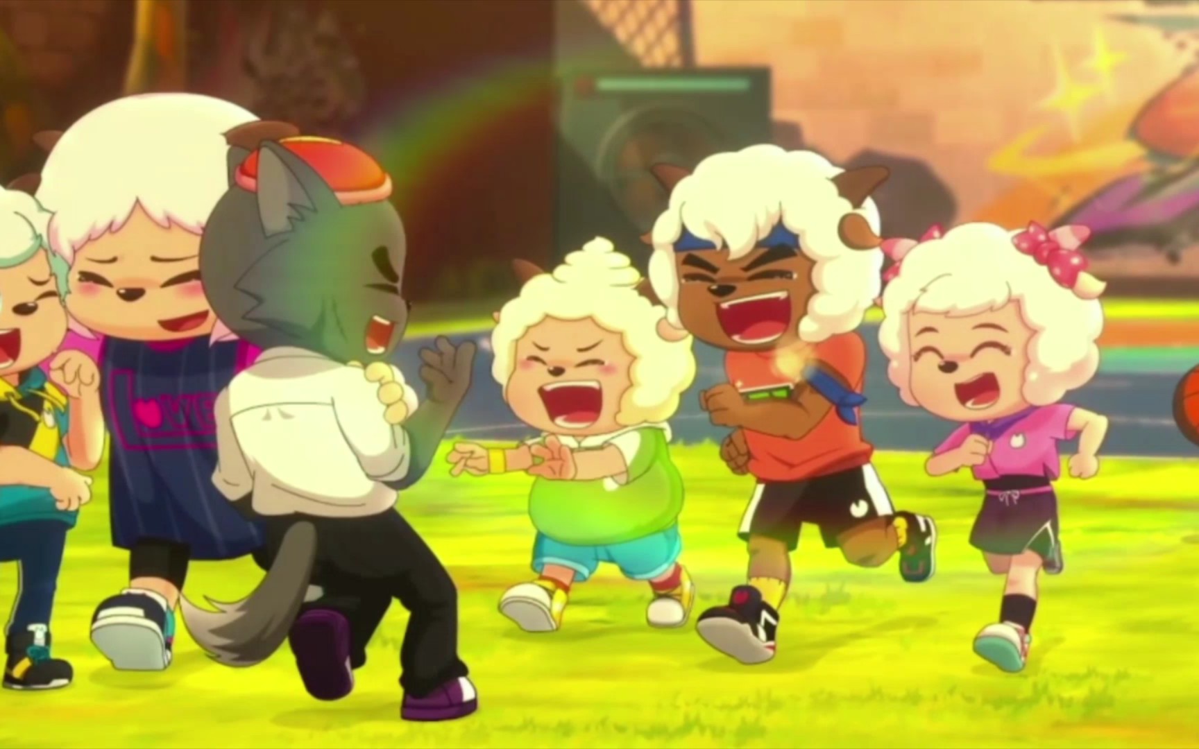 追寻梦想守护者队.