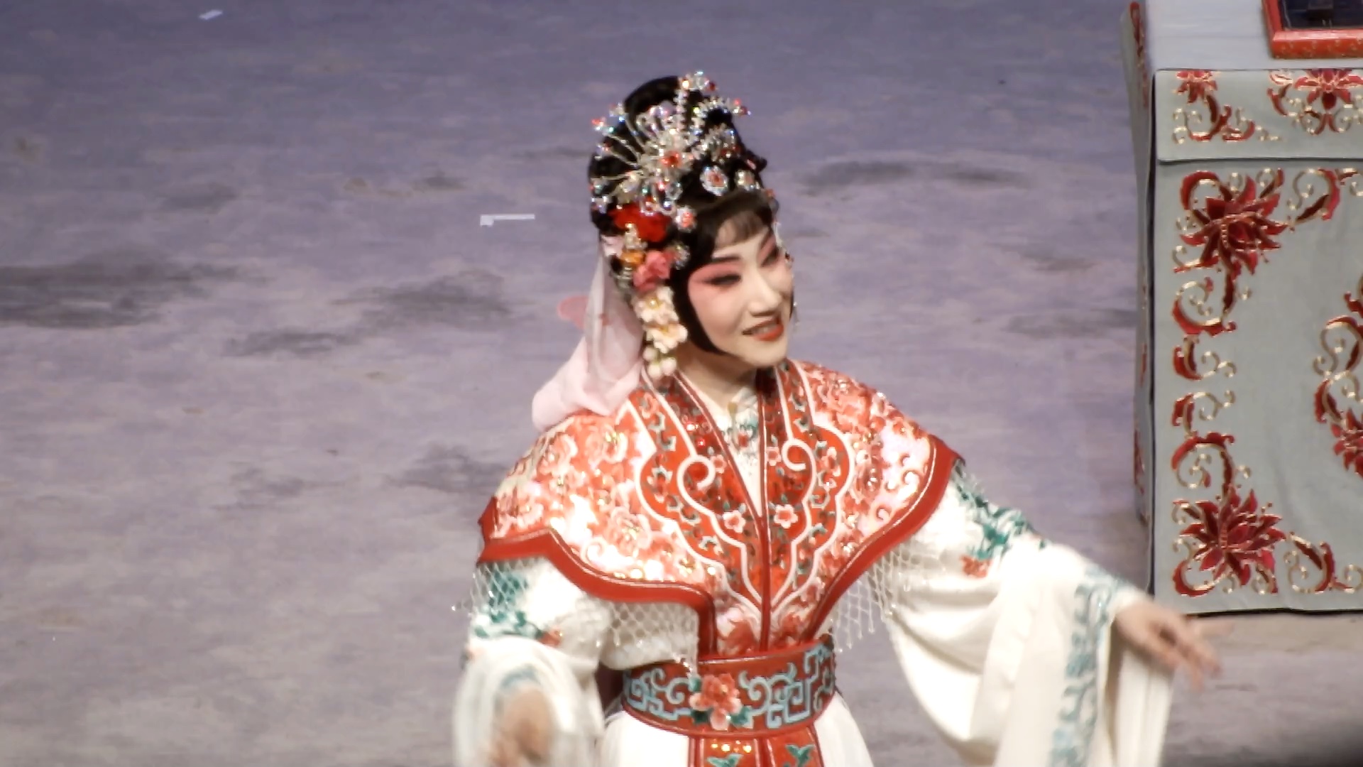 11.24 《红娘》张佳春 "我红娘将说是一声请"