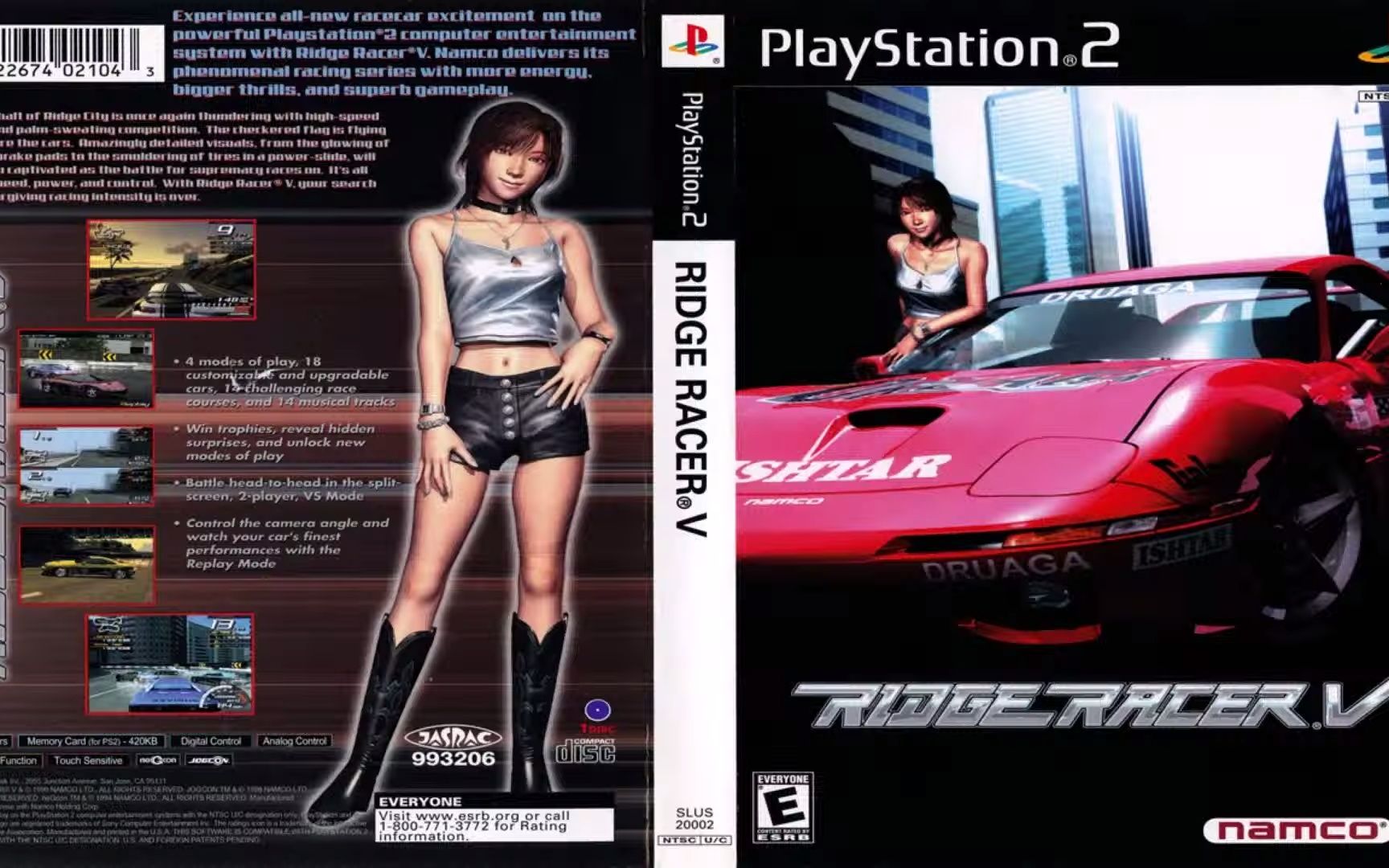 [图]Ridge Racer V OST - Samurai Rocket