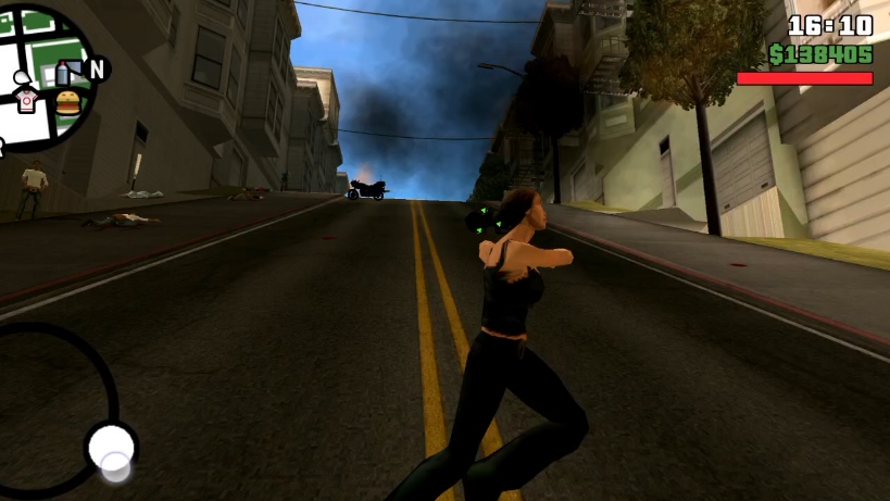 圣安地列斯安卓 卡特琳娜到洛圣都圣辉洛拉斯维加斯到处杀人