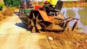 叹为观止的农业机械