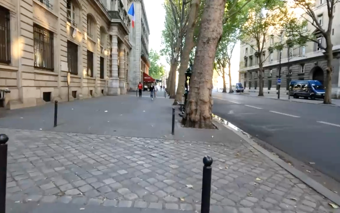 带你看世界 巴黎 埃菲尔铁塔夜景 法国10