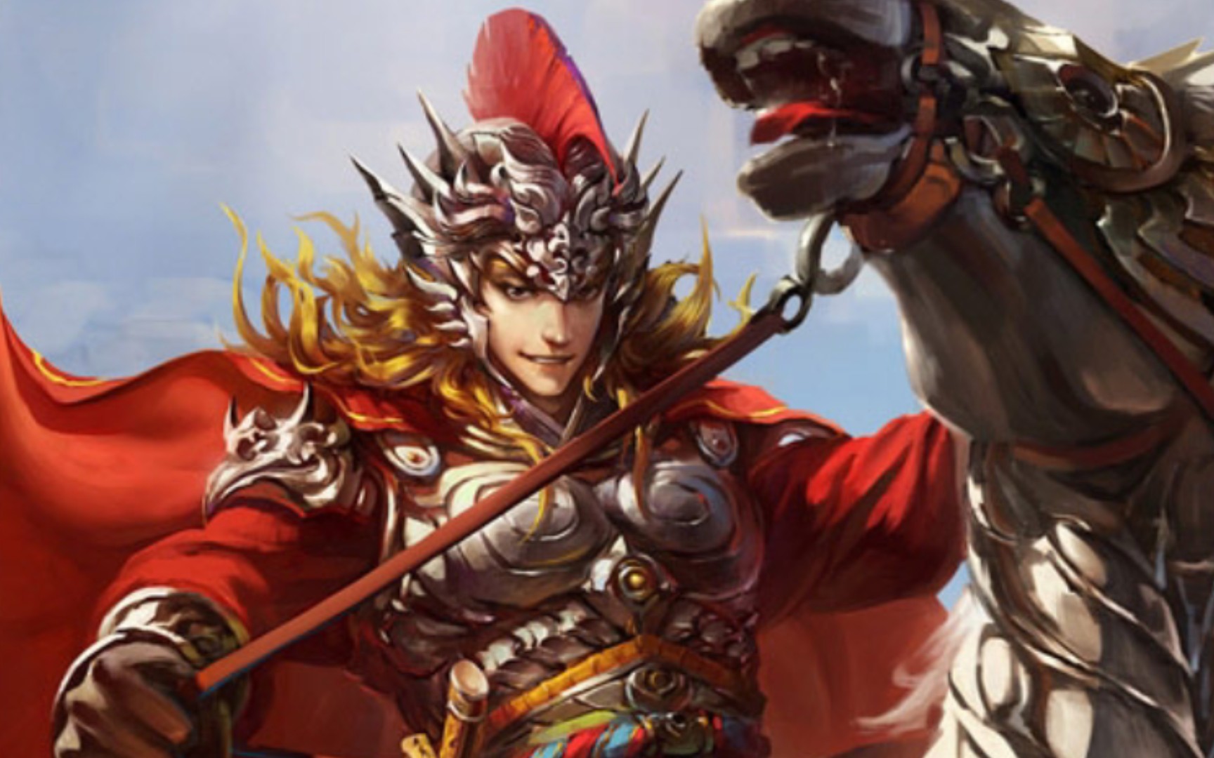 马超:游戏里的神,历史上有勇无谋的莽夫_桌游棋牌热门视频