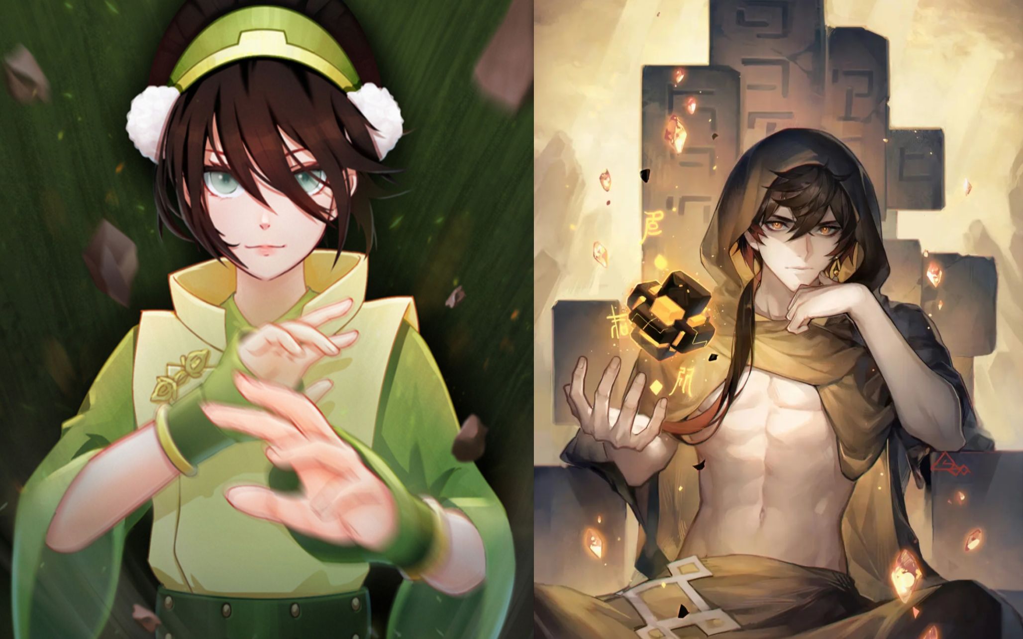 北方拓芙 x 璃月钟离 (岩元素宗师)_哔哩哔哩_bilibili