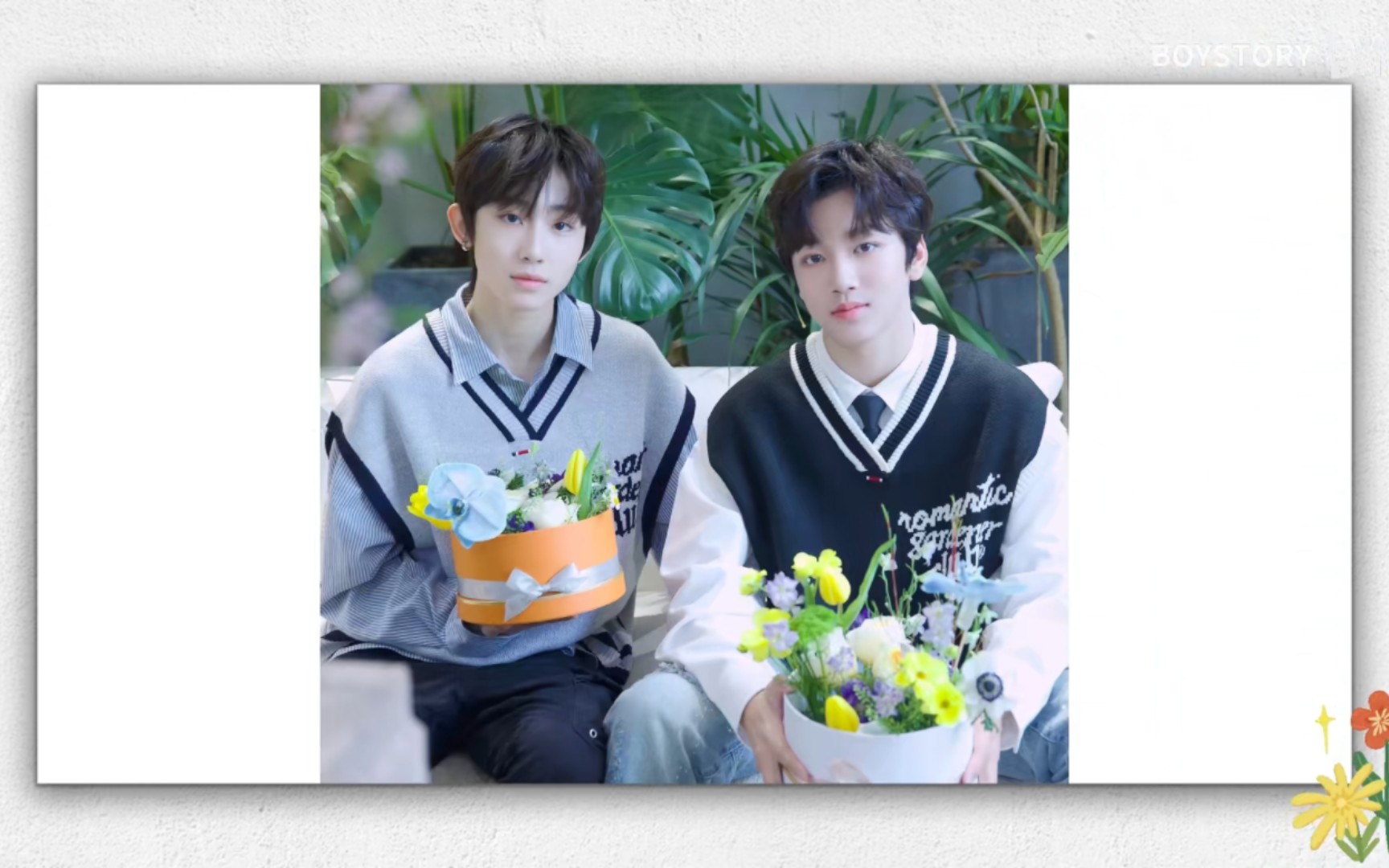 【boy-story于泽宇苟明睿】太帅了吧!最近好喜欢的两个弟弟