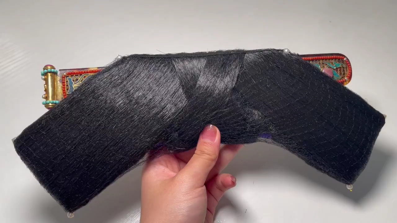 旗头钮祜禄鹿制作