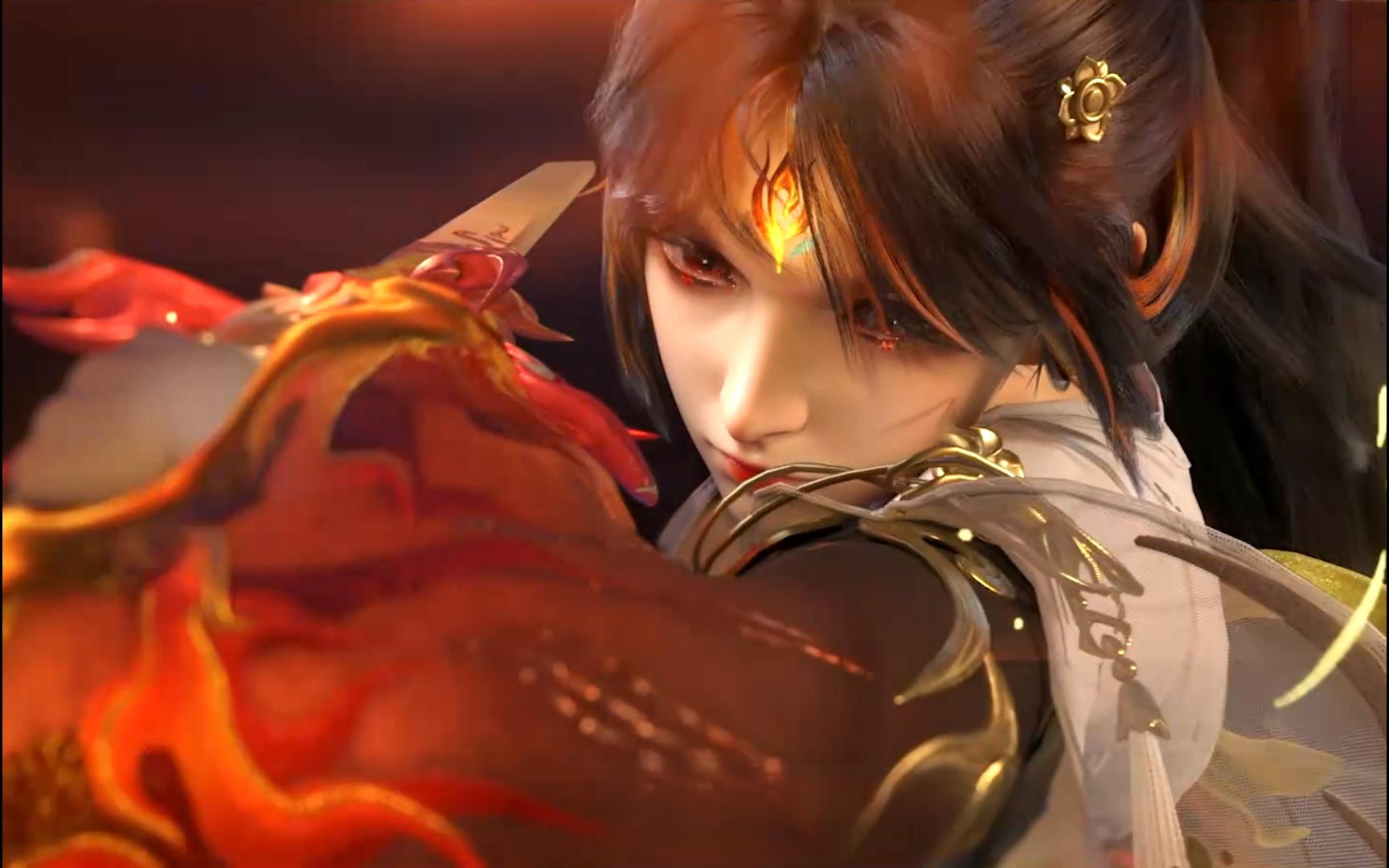 【永劫无间】妖刀姬"流火映真"唐风外观欣赏