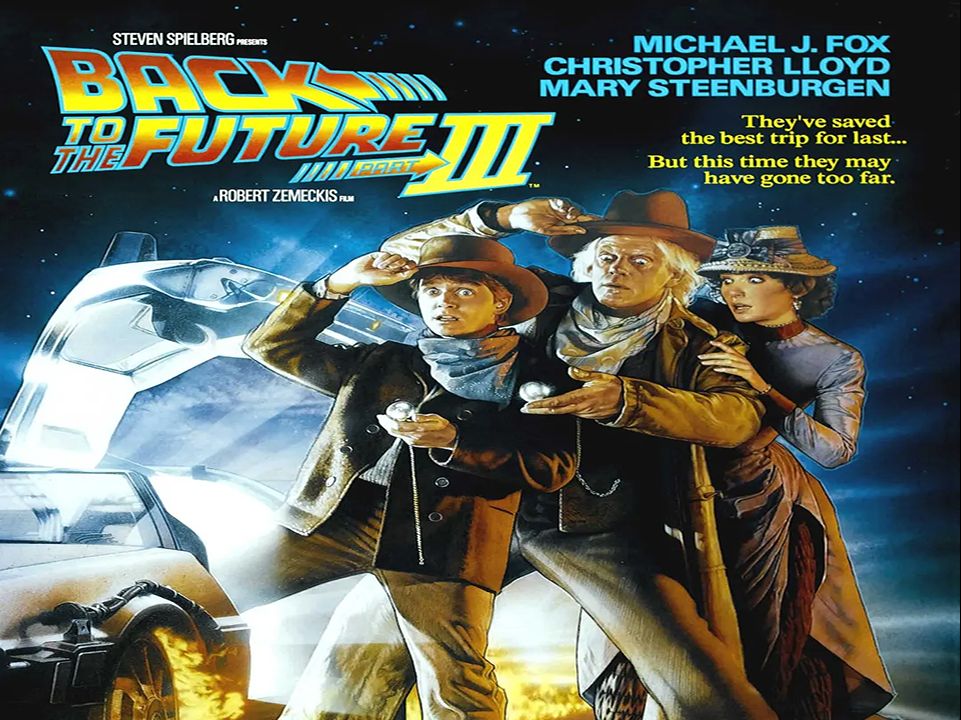 回到未来3 back to the future part iii (1990)