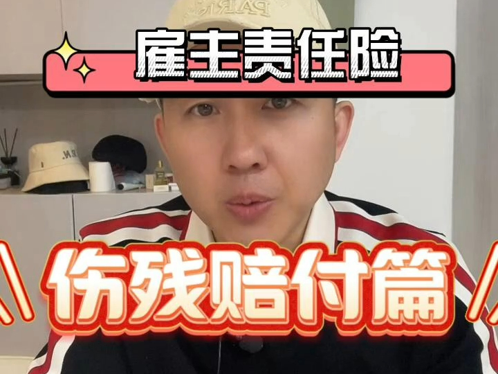 雇主险伤残比例赔付哔哩哔哩bilibili