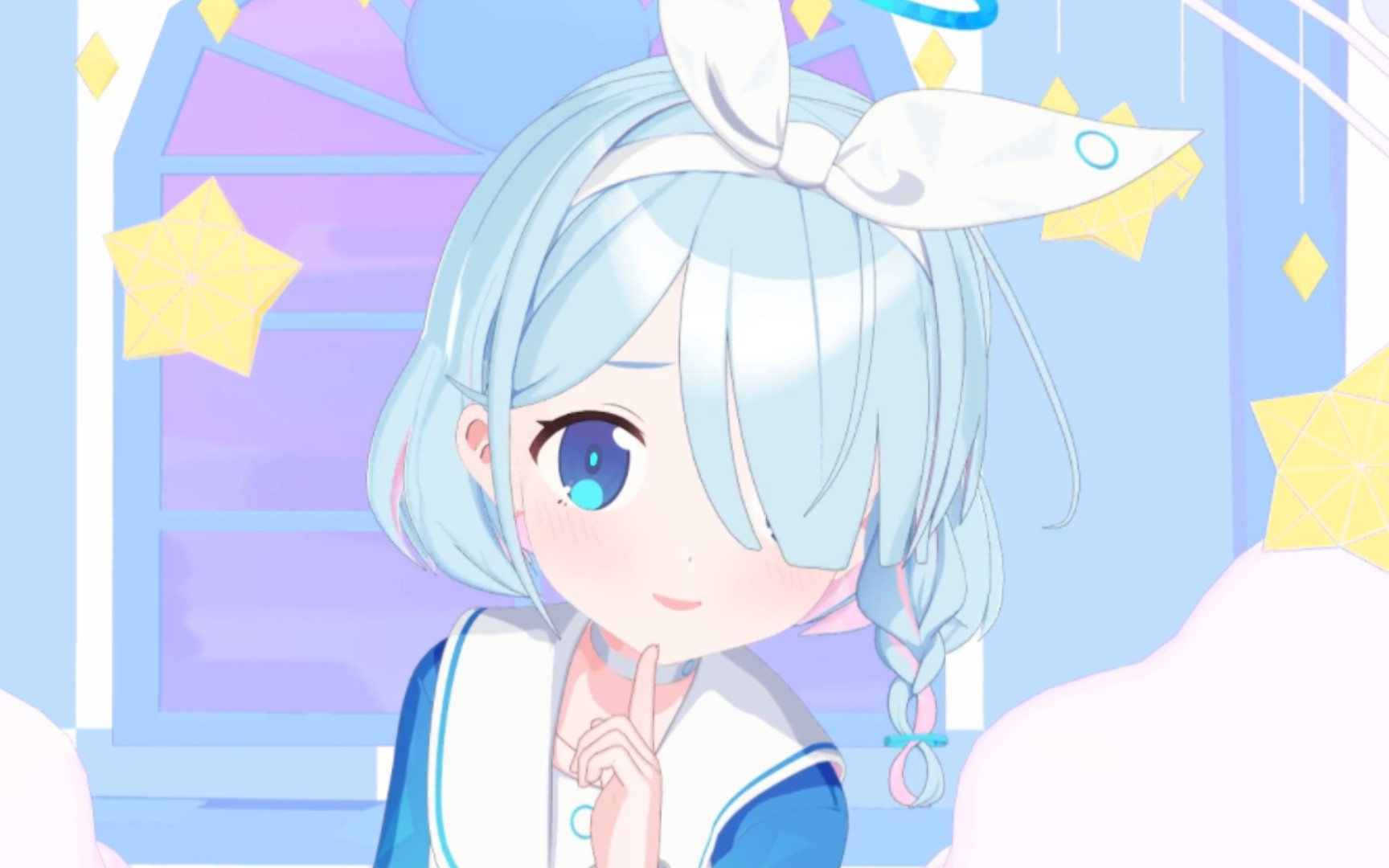 【碧蓝档案mmd】阿罗娜★gimme×gimme