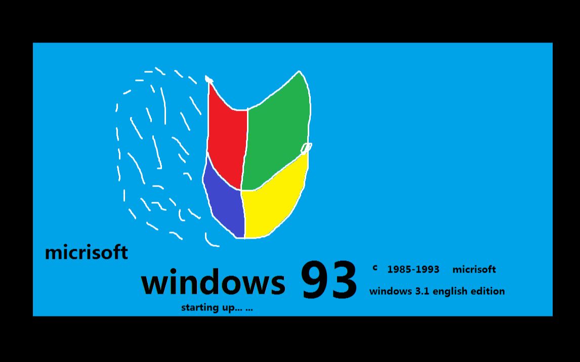 windows93图片