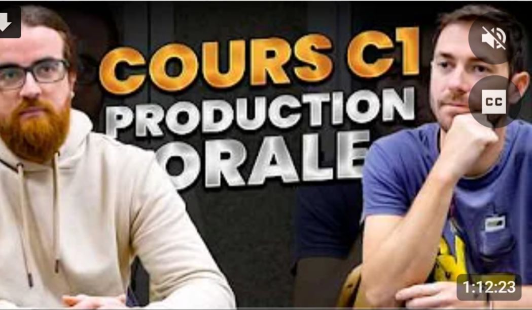 【法语DALF C1资料】Cours de DALF C1  Production Orale哔哩哔哩bilibili