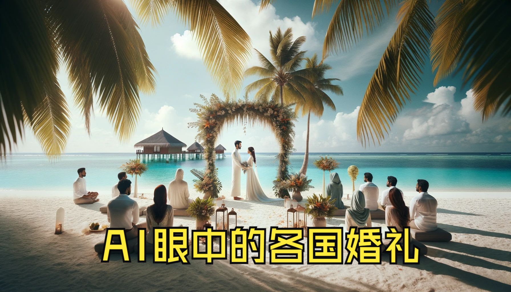 AI眼中的各国婚礼,最后一个绝了!哔哩哔哩bilibili