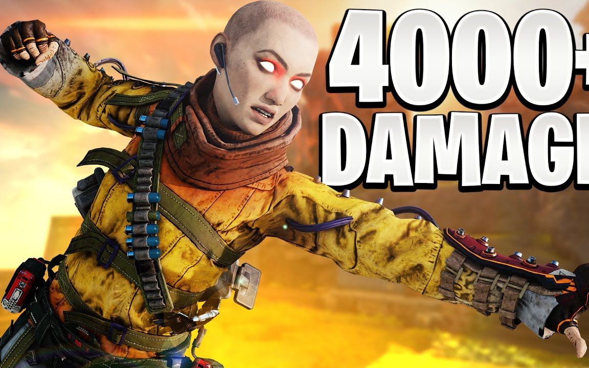 【apex/synced】顶级恶灵 ez的4000伤