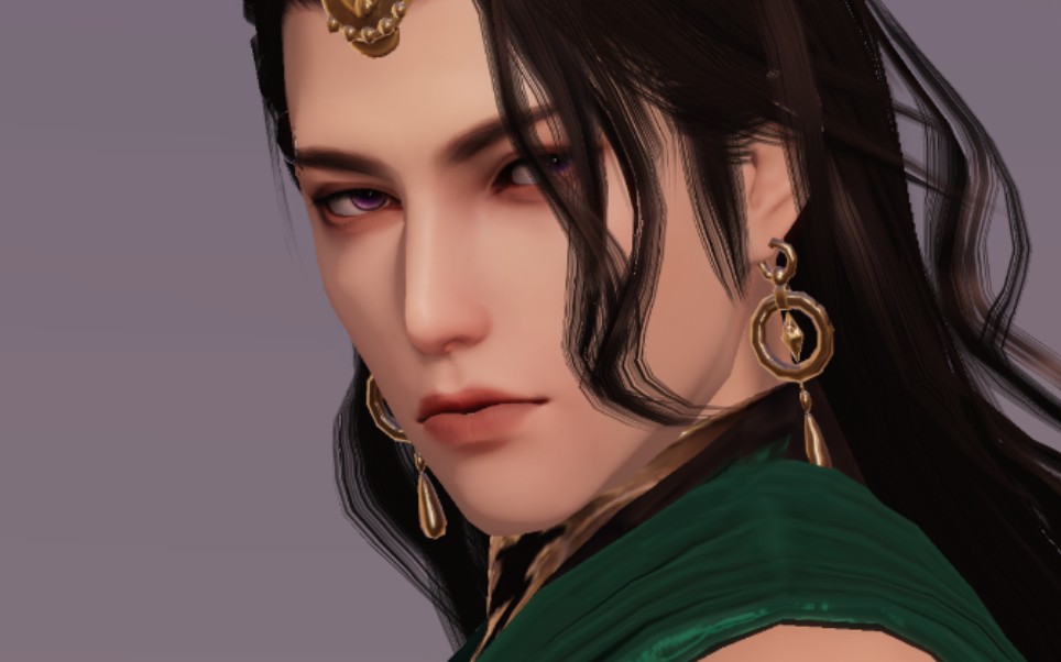 一梦江湖捏脸数据 伽蓝白皮印象