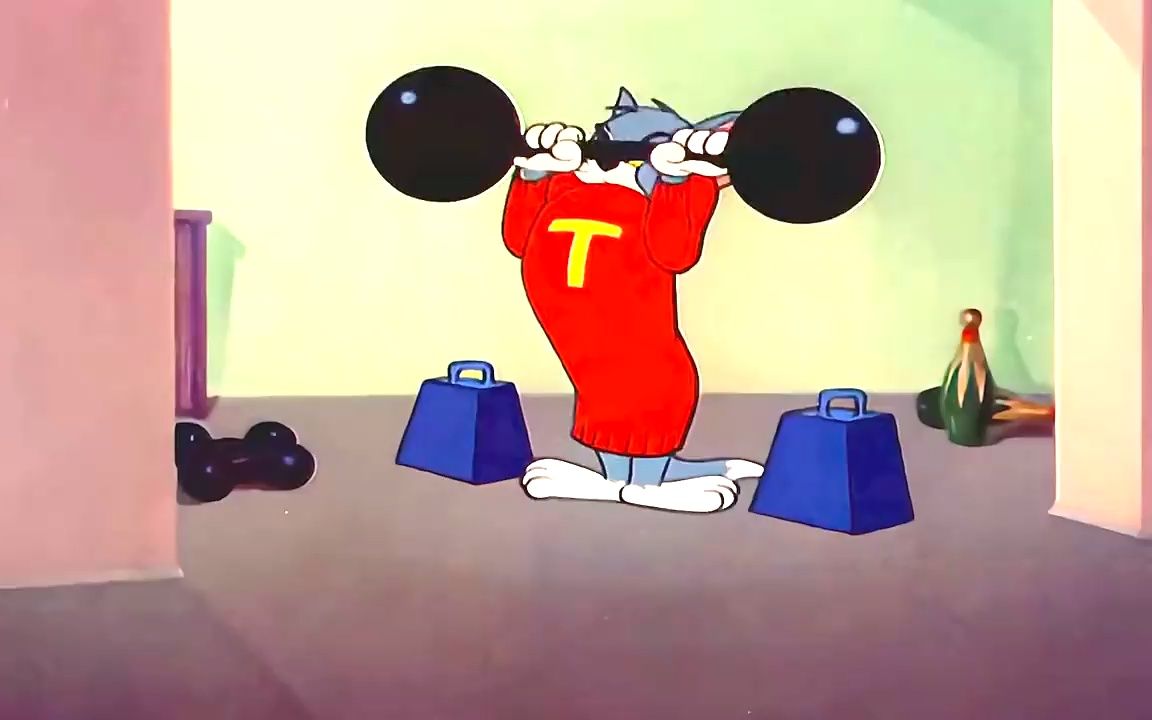 自律起来的汤姆,太可怕了,每天对自己进行魔鬼训练!