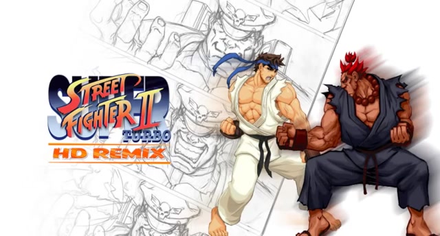 [图]超级街霸2 高清重制版原声 OST 豪鬼 Super Street Fighter II Turbo HD Remix Music - Akuma Stage