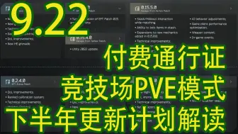 Download Video: 【塔科夫速递】更新计划详细解读！通行证战令！尸体埋雷？竞技场合作PVE！