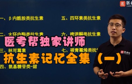 形象记忆法之抗生素记忆全集(一)——头孢菌素的记忆/大环内酯类抗生素!!!哔哩哔哩bilibili