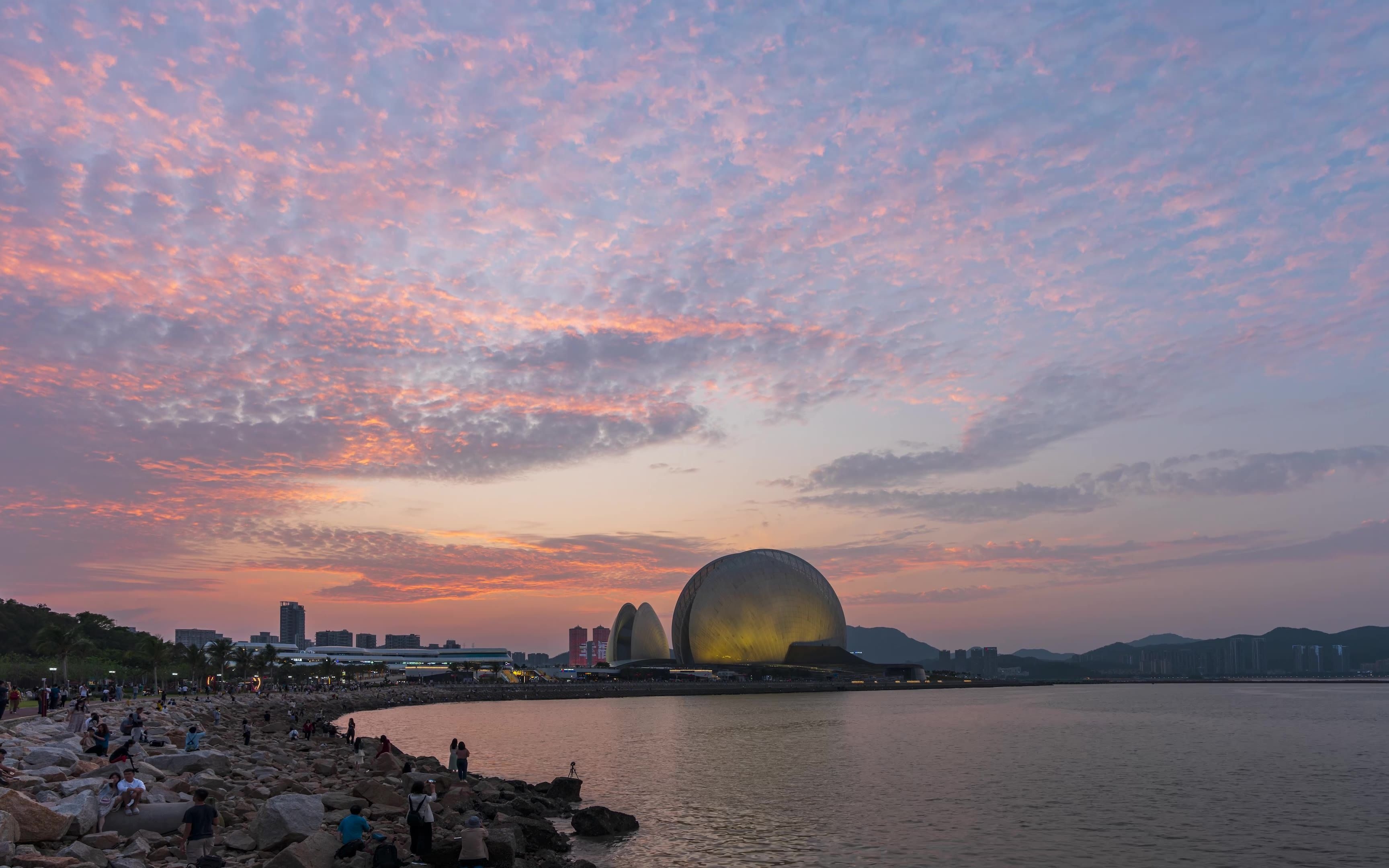 珠海日月贝霞光