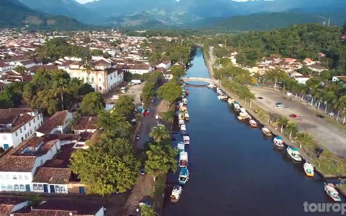 [图]【旅行】巴西的十个最佳旅游景点！感受热情的桑巴之舞吧！