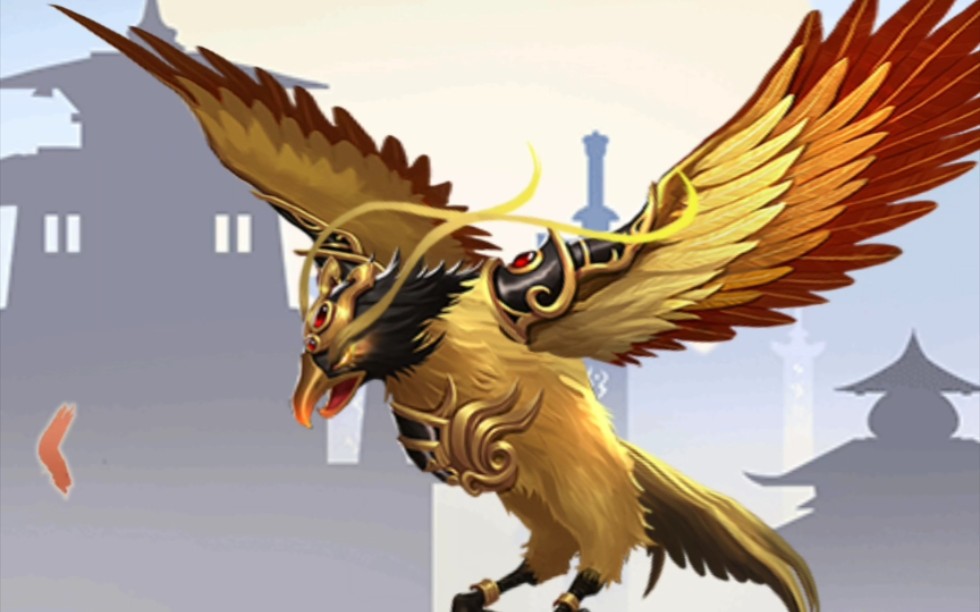 来自玄元剑仙太古仙尊的金翅大鹏