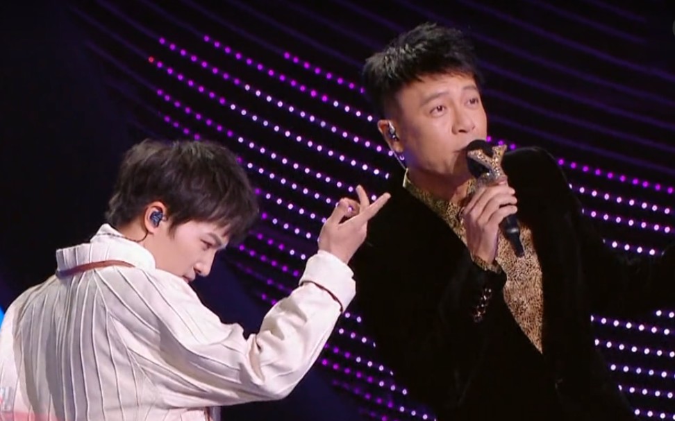 【勤深深】【周深&李克勤】突如其来的爱情#我们的歌