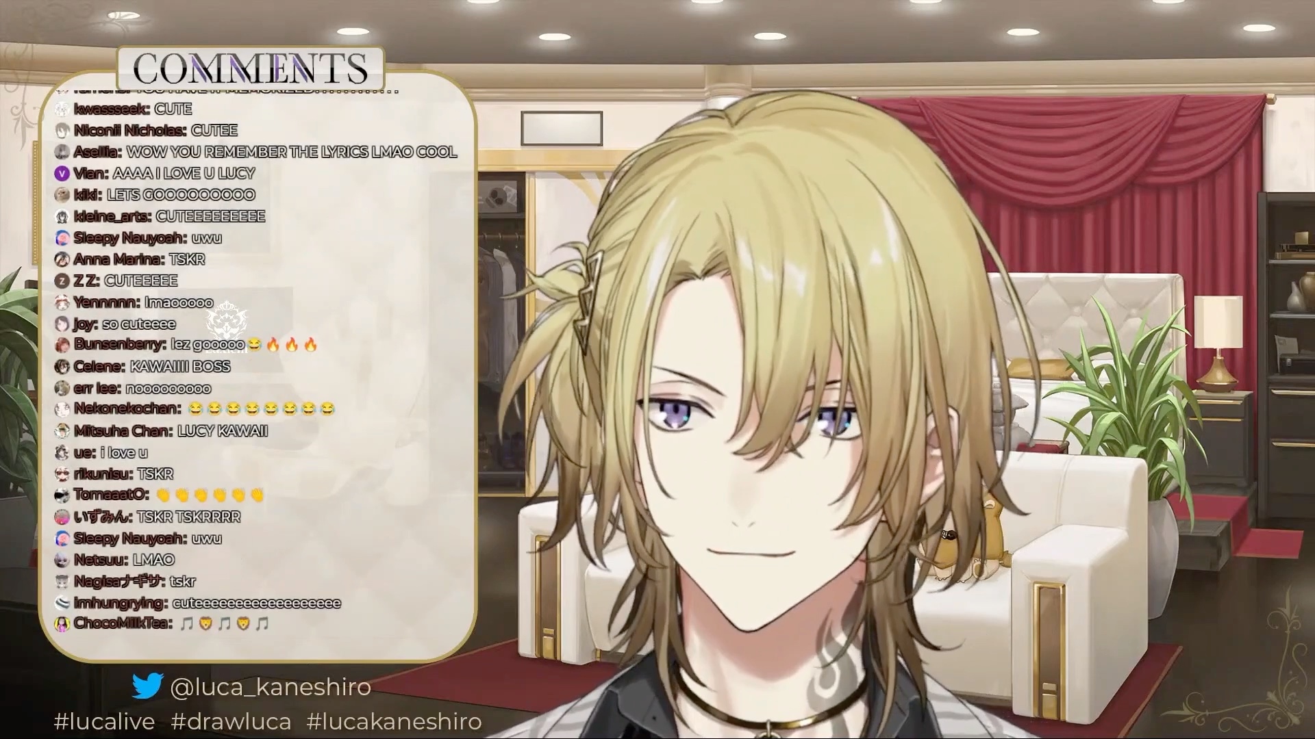 特效字幕lucakaneshiro恋爱循环狙击你的小心心